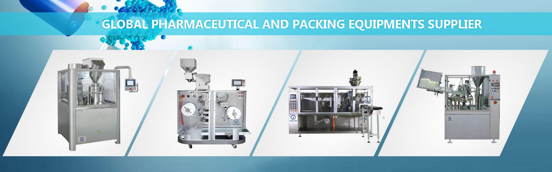 Global Pharmaceutical And Packing Equipments Supplier